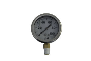 Pressure Gauge Black, 1, nordicamoto.ro