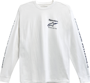 Authenticated Long Sleeve T-shirt White
