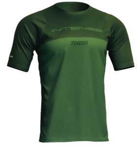 Tricou MTB Thor Intense Assist Censis Forest Green