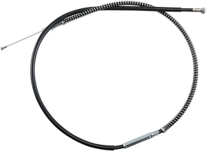 Black Vinyl Clutch Cable Black