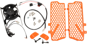 Kit ventilator + protectii radiator KTM 08-16 Trail Tech