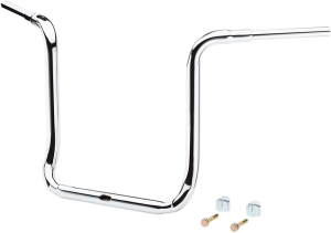 1-1/2(r) Grande Traditional Ape Hanger Handlebar Silver, 1, nordicamoto.ro