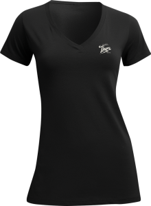 Tricou Dama Thor Thunder Black M, 4, nordicamoto.ro
