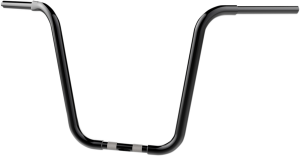 1-1/4(r) Bobber Ape Hanger Handlebar Black, 1, nordicamoto.ro