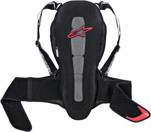 Protectie Spate Alpinestars Nucleon KR-2 Black/Red