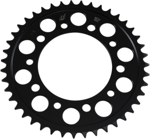Lightweight Steel Sprocket Black