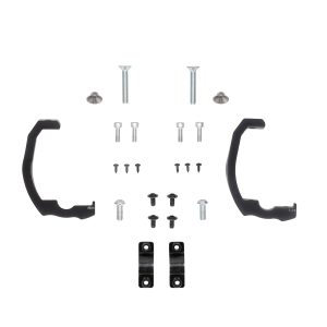Kit Montaj Handguard Acerbis ADV Type E Honda Transalp XL750/KTM 390 Adventure/Royal Enfield Himalayan 450 22'-26'