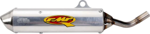Turbinecore 2-q Spark Arrestor Silencer Silver