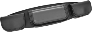 Windshield Tri-pouch Black
