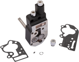 Flow Pro 1 Billet Oil Pump Body Black