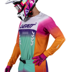 Tricou Leatt Moto 5.5 Ultraweld V26 Roz Tiger XXXL, 9, nordicamoto.ro