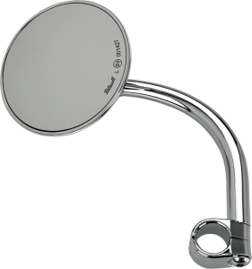 Clamp-on Utility Mirror Silver