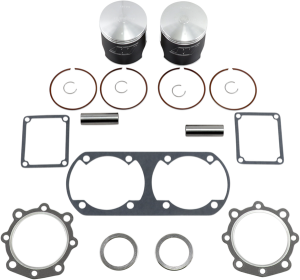 Piston Kit With Gaskets For Snowmobile