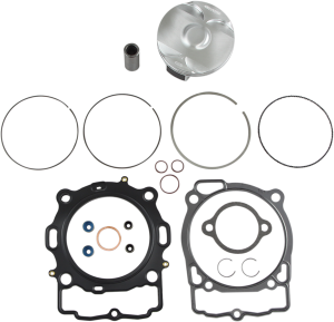 High-performance Piston Kit With Gaskets For 4-stroke