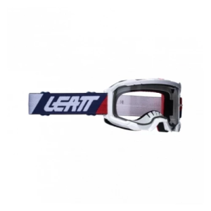Ochelari Leatt Velocity 4.5 Albastru Royal/Lentila Clara 83%, nordicamoto.ro