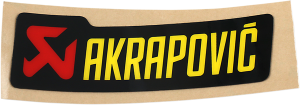 General Replacement Sticker Black, Red, Yellow 