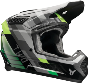 Casca Thor Fleet Camber Negru/Verde