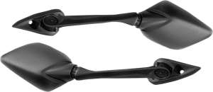 Mirror Oem Replacement For Honda Right Black, 2, nordicamoto.ro