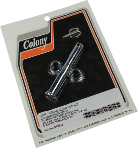 Jiffy Stand Mounting Kit Zinc, 1, nordicamoto.ro