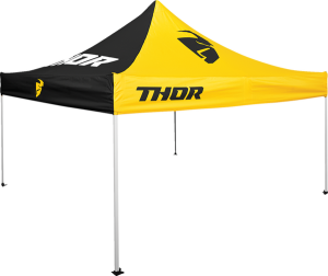 Cort Thor Track Canopy 3m x 3m Black/Yellow