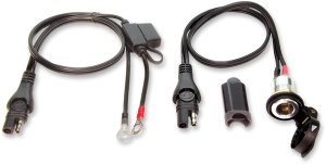 Auxilliary Power Port Black, 2, nordicamoto.ro