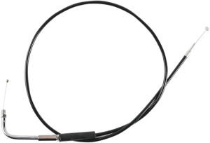 Black Vinyl Throttle/idle Cable Black, 2, nordicamoto.ro