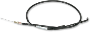 Vinyl Covered Throttle/choke Cable Black, 1, nordicamoto.ro