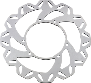 Cx Extreme Motocross Brake Rotors Silver, 2, nordicamoto.ro