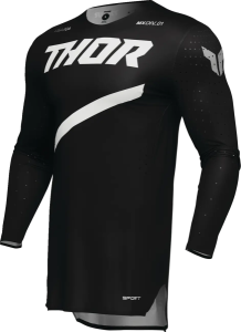 Tricou Enduro Thor Sportmode Brave Black