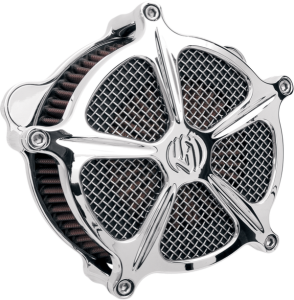 Speed 5 Venturi Air Cleaner Silver, 2, nordicamoto.ro