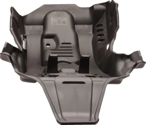 Full Armor Skid Plate Black, 3, nordicamoto.ro
