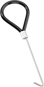 MOOSE RACING Spring Puller Black, Silver 