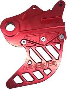 Rear Disc Guard Red, 1, nordicamoto.ro