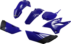 Full Body Replacement Plastic Kit Blue