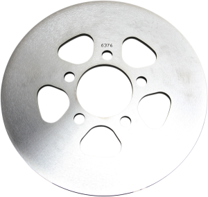 Round D-series Fixed Offroad Brake Rotor, 1, nordicamoto.ro