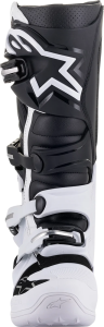 Cizme Alpinestars Tech 7 Black/White 44,5, 5, nordicamoto.ro
