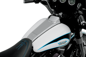 Lower Dash Extension Panel Kit Chrome