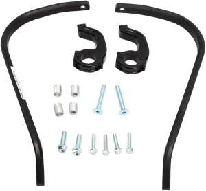 MOOSE RACING Contour Handguards Black 