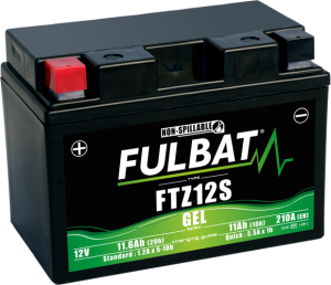Baterie Moto Gel Fulbat FTZ12S