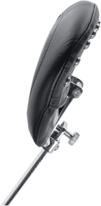 Removable Driver Backrest Black, 1, nordicamoto.ro