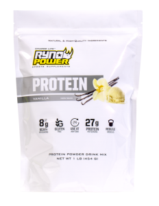 Pudră proteică din zer Ryno Power PROTEIN Premium Whey cu vanilie, 907 g, 20 de porții, 5, nordicamoto.ro