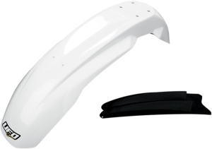 Front Fender Replacement Plastic White