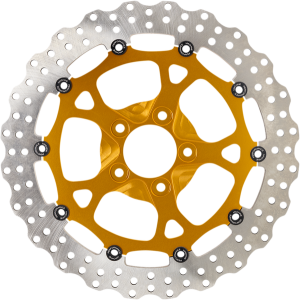 Two-piece Brake Rotor Gold, 1, nordicamoto.ro