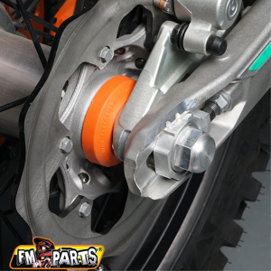 Fm-Parts protectii rulmenti spate KTM/Hsq 2015-2022 Orange
