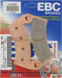 Long-life Sintered (r)r(r) Brake Pads