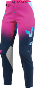 Pantaloni Sportmode Merge pentru femei, albastru-roz, 5, nordicamoto.ro