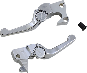 Anthem Shorty Lever Set Silver, 2, nordicamoto.ro