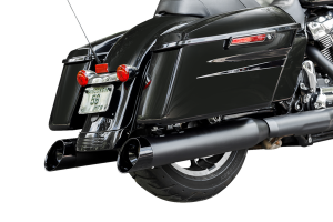 4-1/2(r) Mk45 Cutlass Performance Mufflers Black, 1, nordicamoto.ro