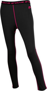 Women's Regulator Pants Black, Pink