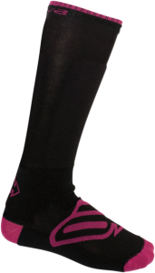 Insulator Socks Black, Pink